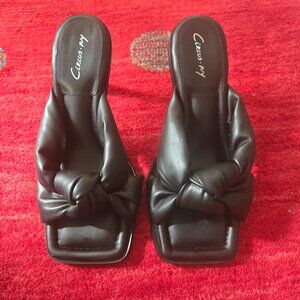 Sam Edelman black sandals